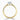 Princess Moissanite 18K Yellow Gold Vortex Shoulder Set Ring