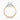 Cushion Moissanite 18K Rose Gold Milgrain Pavé Shoulder Set Ring