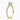 Cushion Moissanite 18K Yellow Gold Classic Wedfit Shoulder Set Ring