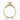 Cushion Lab Diamond 18K Yellow Gold Entwined Shoulder Set Ring