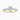 Cushion Moissanite 18K Yellow Gold Hidden Halo Shoulder Set Ring