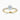 Oval Moissanite 18K Yellow Gold Triple Pavé Shoulder Set Ring