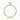Oval Moissanite 18K Yellow Gold Triple Pavé Shoulder Set Ring