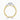 Oval & Pear Lab Diamond 18K Yellow Gold Three Stone Ring