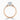Pear Moissanite 18K Rose Gold Classic Wedfit Cutdown Shoulder Set Ring