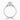 Pear Lab Diamond 18K White Gold Classic Wedfit Cutdown Shoulder Set Ring
