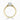 Pear Moissanite 18K Yellow Gold Moissanite Set Lotus Solitaire Ring