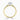 Pear Moissanite 18K Yellow Gold Tapered Pavé Shoulder Set Ring