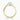Pear Moissanite 18K Yellow Gold Vortex Shoulder Set Ring
