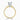 Round Lab Diamond 18K Yellow Gold High Set Solitaire Ring