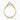 Princess Lab Diamond 18K Yellow Gold Split Shoulder Solitaire Ring