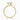 Princess Lab Diamond 18K Yellow Gold Twist Solitaire Ring