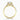 Asscher Lab Diamond 18K Yellow Gold Classic Wedfit Halo Shoulder Set Ring