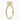 Asscher moissanite 18K Yellow Gold Classic Wedfit Halo Shoulder Set Ring