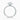 Emerald Moissanite Platinum Halo Triple Pavé Shoulder Set Ring