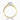 Marquise Moissanite 18K Yellow Gold Vortex Shoulder Set Ring