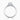 Oval Moissanite 18K White Gold Moissanite Set Lotus Solitaire Ring