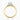 Oval Lab Diamond 18K Yellow Gold Diamond Set Lotus Solitaire Ring