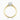 Oval Moissanite 18K Yellow Gold Moissanite Set Lotus Solitaire Ring