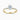Oval Lab Diamond 18K Yellow Gold Hidden Halo Shoulder Set Ring