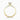 Oval Moissanite 18K Yellow Gold Hidden Halo Shoulder Set Ring