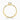 Oval Lab Diamond 18K Yellow Gold Knife Edge Shoulder Set Ring