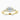 Oval Lab Diamond 18K Yellow Gold Leaf Shoulder Set Ring