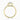 Oval Moissanite 18K Yellow Gold Split Shoulder Halo Ring