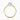 Oval Moissanite 18K Yellow Gold Tapered Pavé Shoulder Set Ring