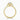 Oval Lab Diamond 18K Yellow Gold Wedfit Halo Ring