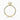 Oval Moissanite 18K Yellow Gold Halo Triple Pavé Shoulder Set Ring