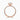 Pear Moissanite 18K Rose Gold Halo Triple Pavé Shoulder Set Ring