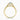 Pear Moissanite 18K Yellow Gold Classic Plain Halo Ring