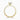 Pear Moissanite 18K Yellow Gold Hidden Halo Shoulder Set Ring
