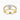 Pear Lab Diamond 18K Yellow Gold Split Band Pavé Shoulder Set Ring