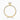 Pear Moissanite 18K Yellow Gold Triple Pavé Shoulder Set Ring