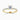 Princess Moissanite 18K Yellow Gold Hidden Halo Shoulder Set Ring