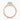 Princess Lab Diamond 18K Rose Gold Classic Wedfit Solitaire Ring
