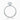Princess Lab Diamond 18K White Gold Halo Triple Pavé Shoulder Set Ring