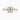 Princess Lab Diamond 18K Yellow Gold Halo Triple Pavé Shoulder Set Ring