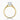 Princess Lab Diamond 18K Yellow Gold Princess Shoulder Set Ring