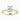 Radiant Lab Diamond 18K Yellow Gold Classic Wedfit Solitaire Ring