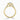 Radiant Lab Diamond 18K Yellow Gold Vintage Pavé Halo Ring