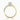 Radiant Moissanite 18K Yellow Gold Vortex Shoulder Set Ring