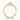 Round Lab Diamond 18K Yellow Gold Crossover Halo Shoulder Set Ring