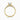 Round Lab Diamond 18K Yellow Gold Entwined Shoulder Set Ring