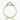 Round Lab Diamond 18K Yellow Gold Milgrain Pavé Shoulder Set Ring