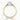 Round Moissanite 18K Yellow Gold Milgrain Pavé Shoulder Set Ring