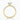 Round Lab Diamond 18K Yellow Gold Simplicity Cutdown Shoulder Set Ring