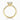 Round Lab Diamond 18K Yellow Gold Twist Pavé Shoulder Set Ring